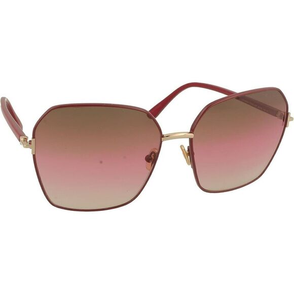 NIB Tom Ford Claudia Geometric Metal/Acetate Sunglasses w/ case & cloth main image 10